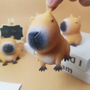 Popular Capybara Squishy Toy for Stress Relief and Venting, Slow Rebound New Squishy Toy Flour Ball