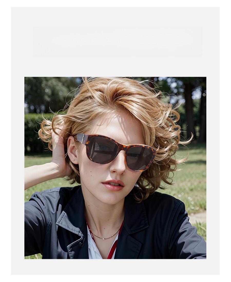 Myiaur Polarised Fit Over Sunglasses for Women, UV400 Protection TR90 Lightweight Frame, Trendy Eyewear for Daily Wear & Driving