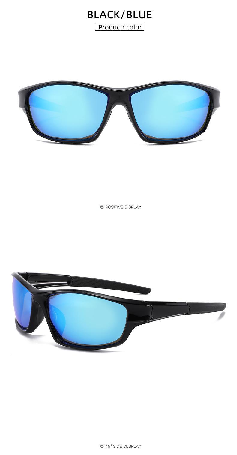 D620 outdoor  polarized   night vision  men's fishing special  cross-border e-commerce, military eyeglass, biking , trendy sporty   glass sport cycling sunglass unisex simple style sunglass mirror lens sport shade square frame