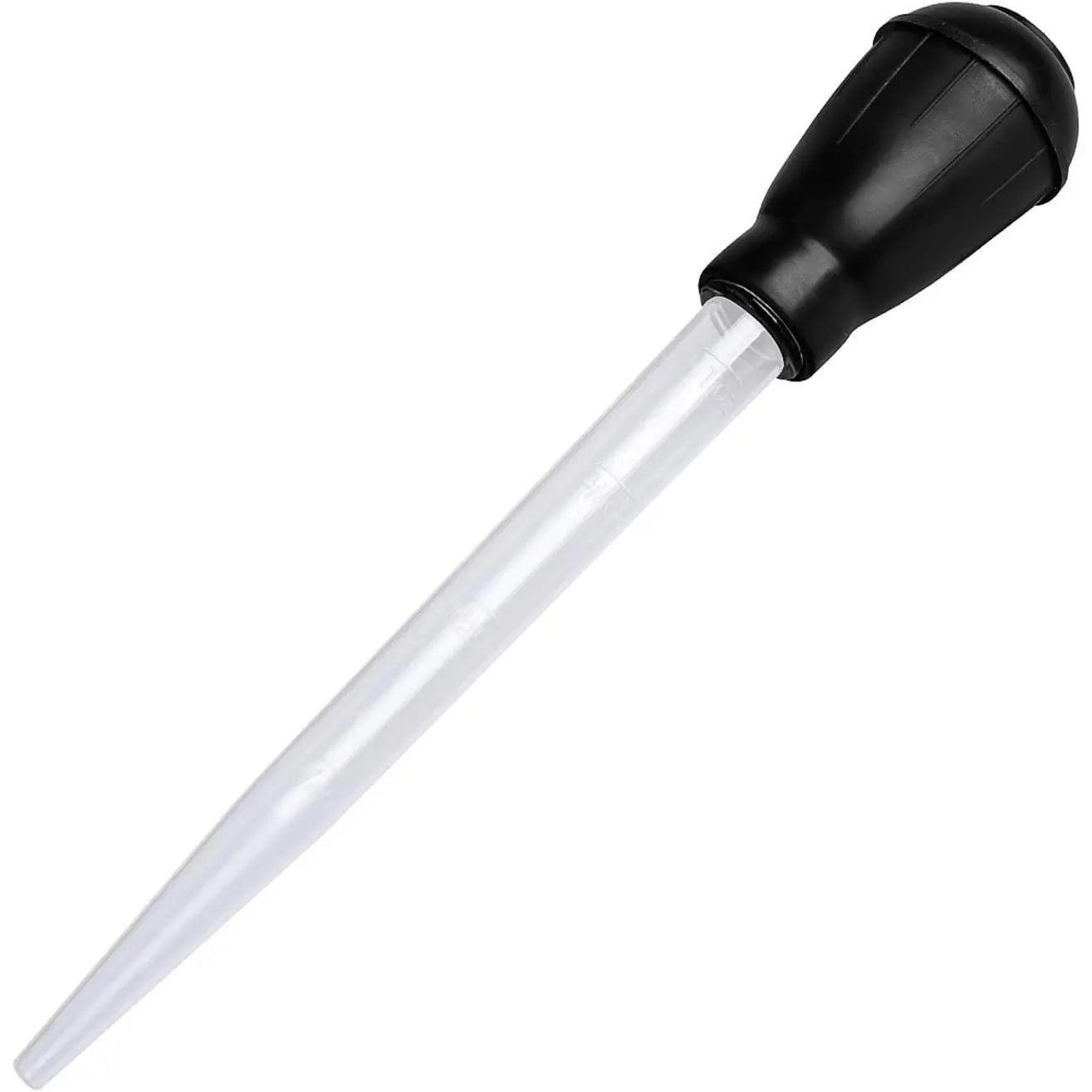 Manual Fish  Water Changer Aquarium Dropper, 30ml Aquarium Clean  Dropper, Fish  Cleaning  Remover, Aquarium Gravel Cleaning Straw, Black