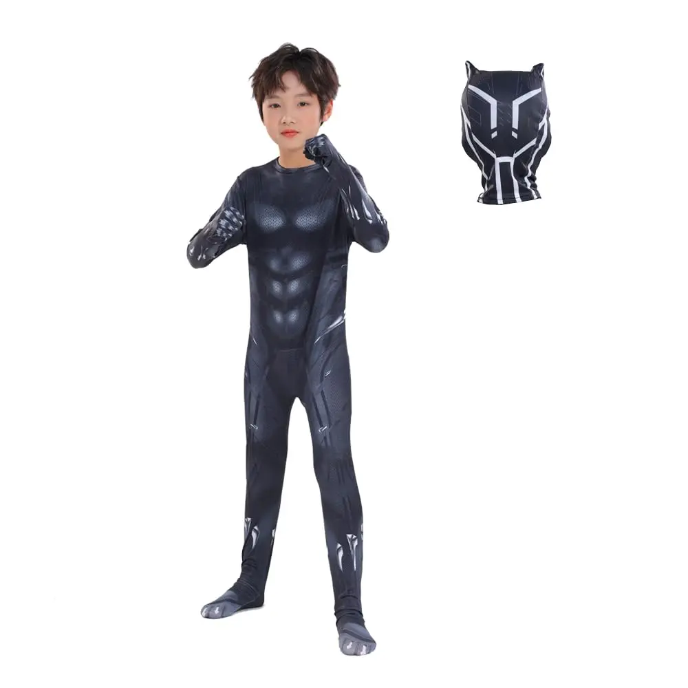 Halloween Jumpsuit for Kid Adult, Superhero Costume, 3D Style Cosplay Suit
