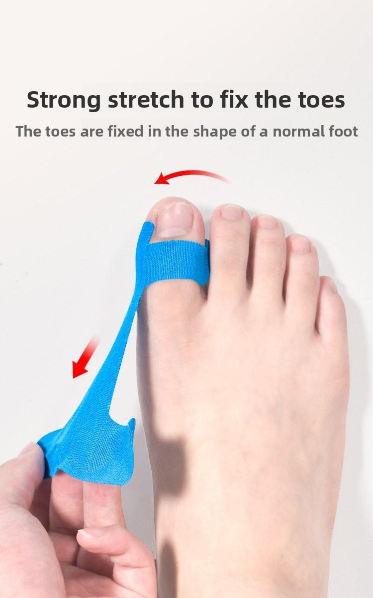 Muscle tape for thumb valgus, wrist support, knee and ankle support, Achilles tendon support, elbow support, shoulder support, sports kinesiology tape