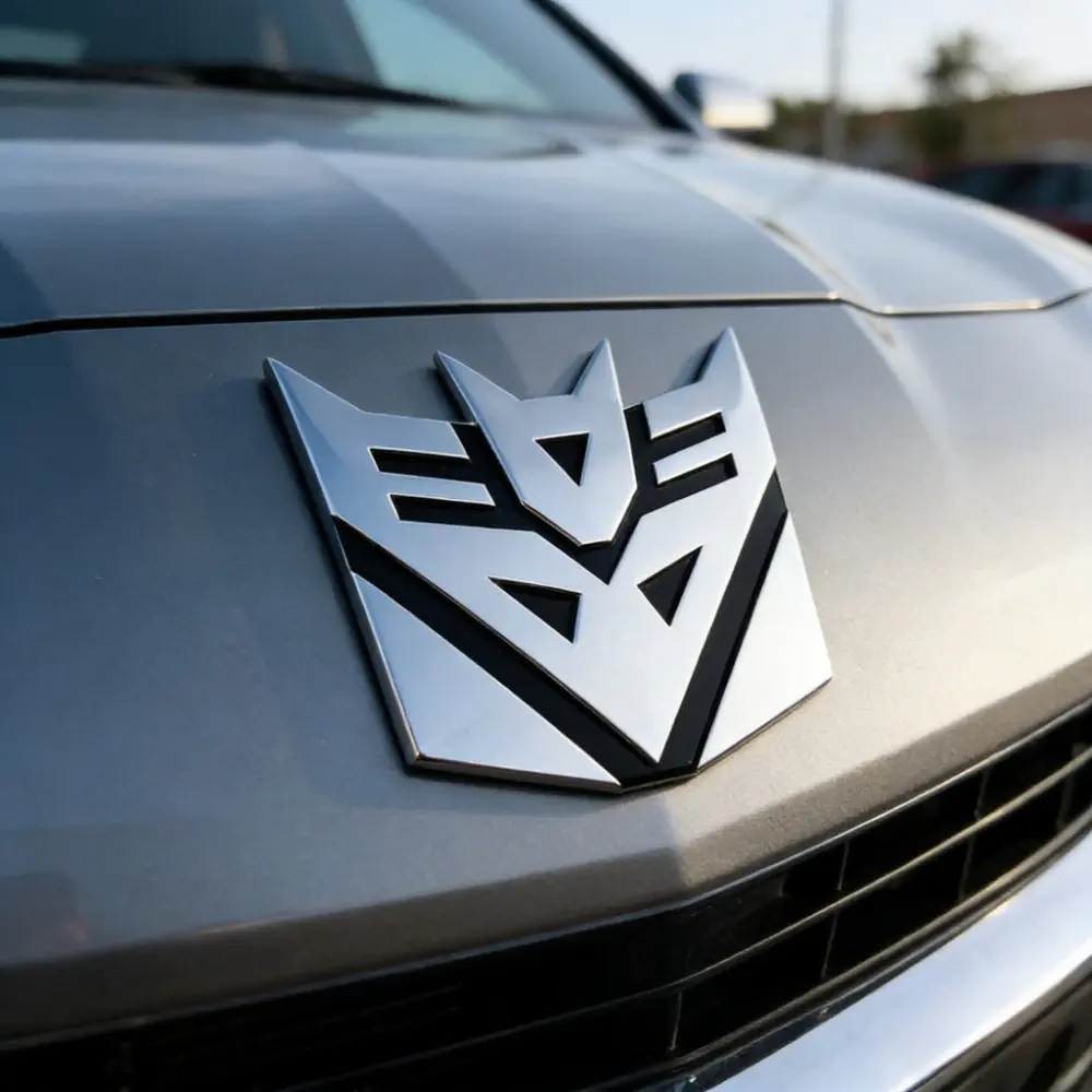 1PC cool Transformer-style car stickers, Autobot and Decepticons car stickers, laptop stickers, motorcycle stickers, car stickers. You can stick them wherever you like and they will look very beautiful！