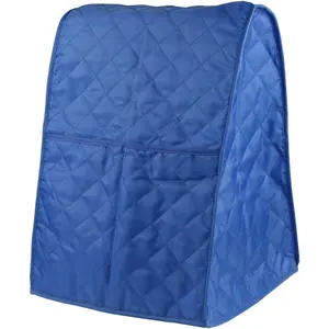 Stand Mixer Dust Proof Cover with Pocket and Organizer Bag for Kitchenaid,Sunbeam,Cuisinart,Hamilton Mixer (Blue)