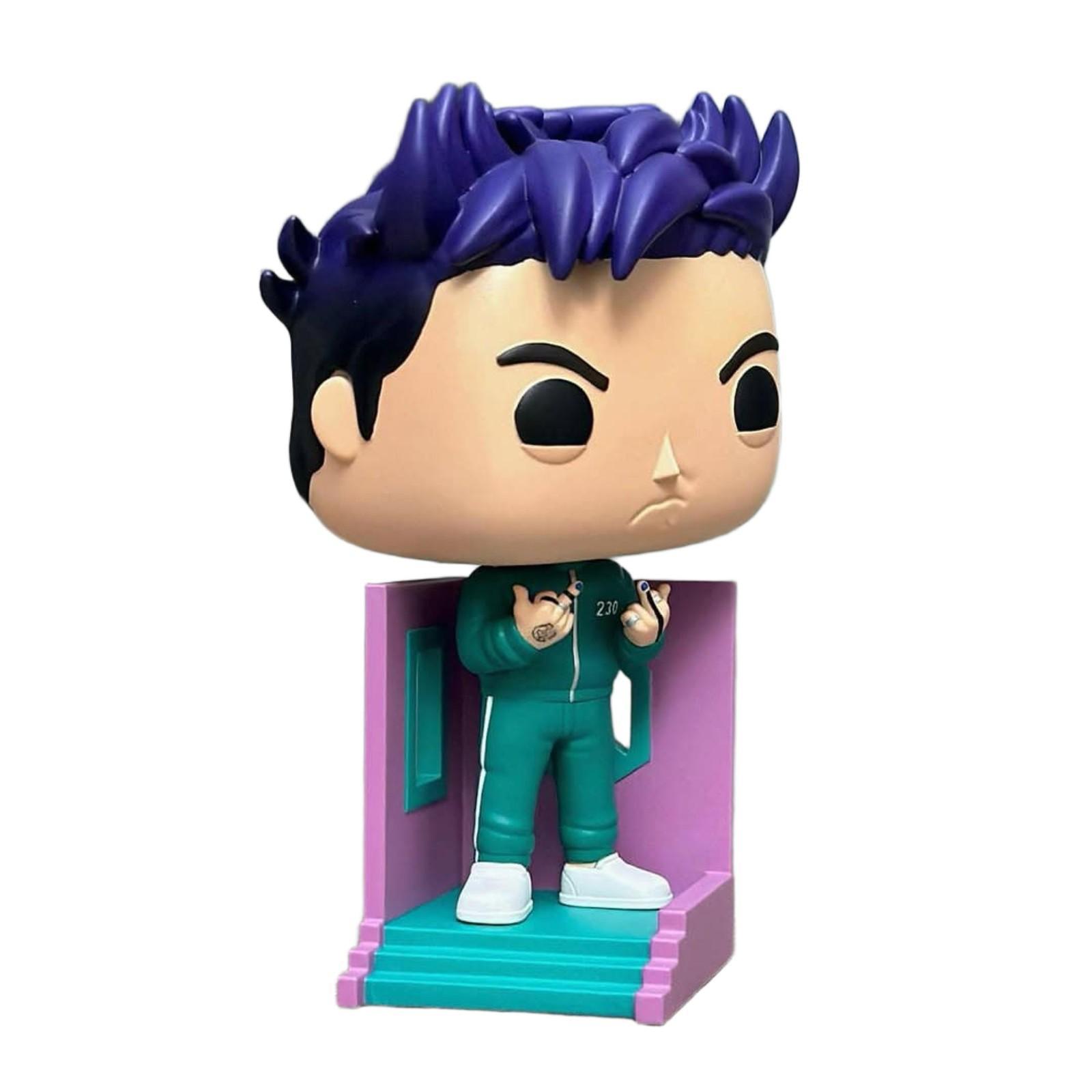 Korean Game - Gi-Hun 456 - Collectable  Figure - Gift Idea - Official Merchandise - for Kids & Adults - TV Fans - Model Figure