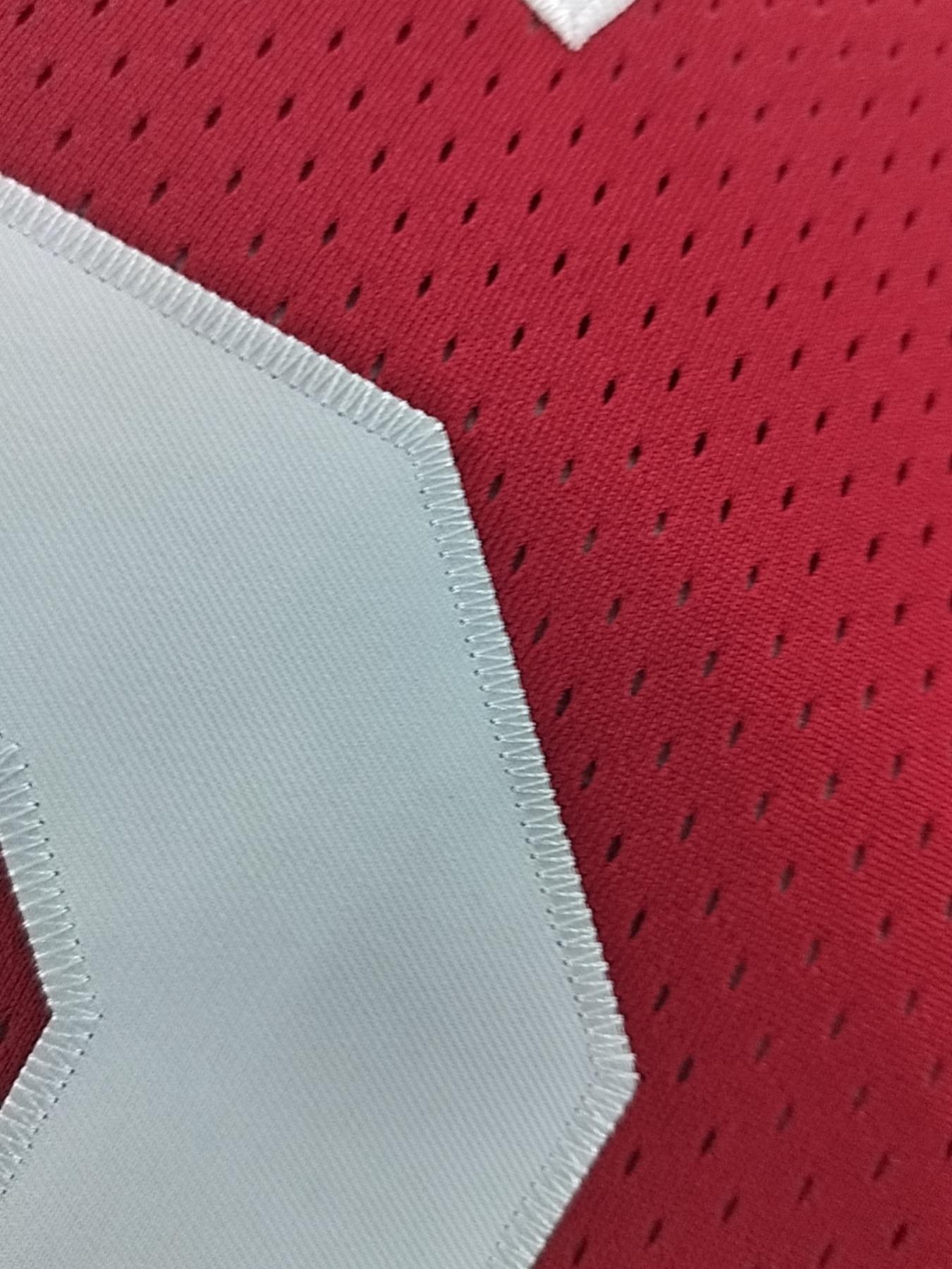 Men's Letter Embroidery Baseball Jersey, Casual Loose Short Sleeve V Neck T-shirt Jersey Tee for Summer, Men's Sportswear for Baseball Training, Jersey Tops