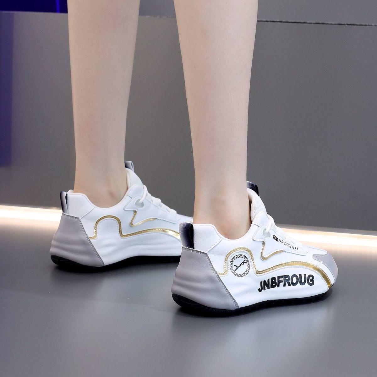 Sports casual shoes for men and women, new autumn couple shoes, fashionable shoes for men, breathable and lightweight