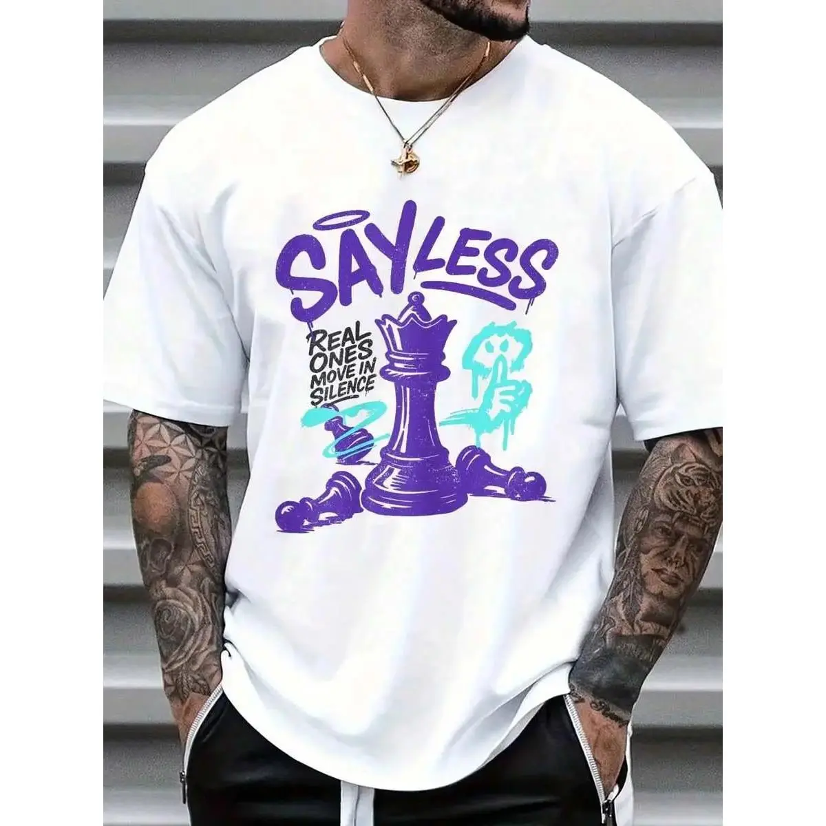 Retro Purple Grape 5 Funny Graphic T-Shirt,  Matching Team Tee, Hip-Hop Streetwear for Men