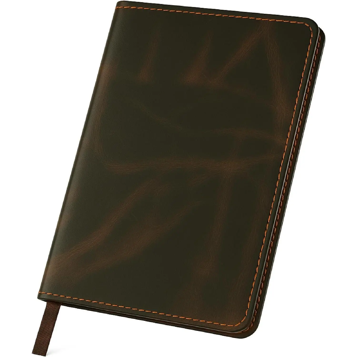 A5 Leather Journal Refillable Large Moleskine Notebook Planner Cover with Pen Loop | Leather  Notebook A5 Cover Large Leather Journal for Professionals