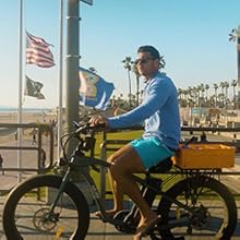 CRATE Starter Pack - Two Full Size and One Half Size SidioCrate, Stackable Outdoor Organizer Storage Bins with Clear Lid and Dividers - Black