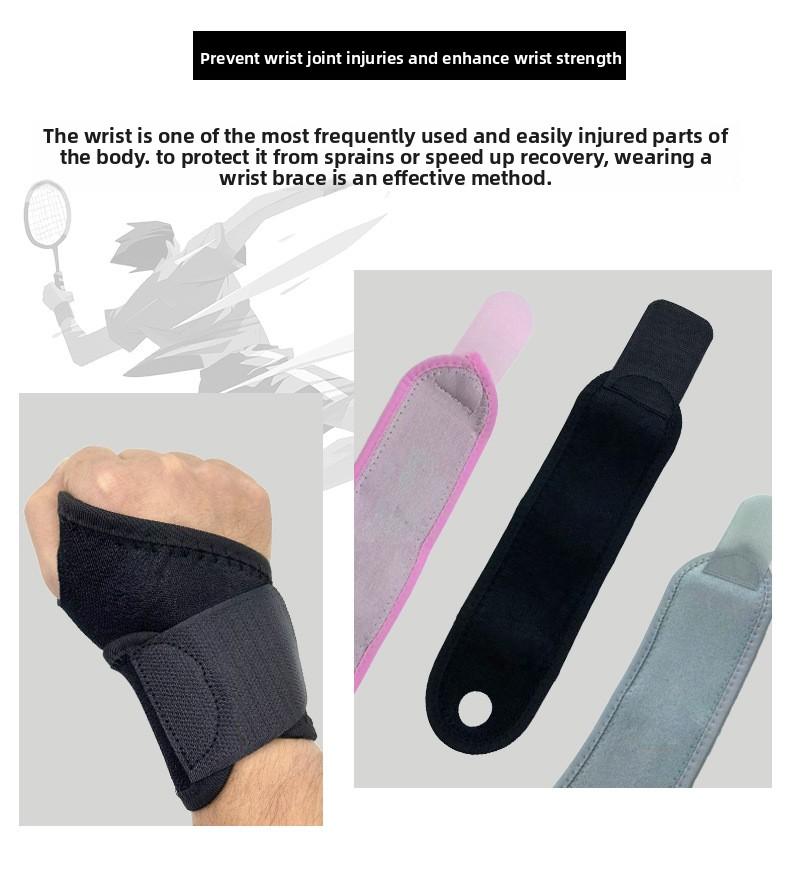 Sports Bracer Sprain Fitness Wrist Tendon Sheath Tendon Sheath Joint Strain Fixator Men's and Women's Basketball Volleyball Sports Sports Bracer Sprain Fitness Wrist Tendon Sheath Tendon Sheath Joint Strain Fixator Men's and Women's Basketball Volleyball Sports