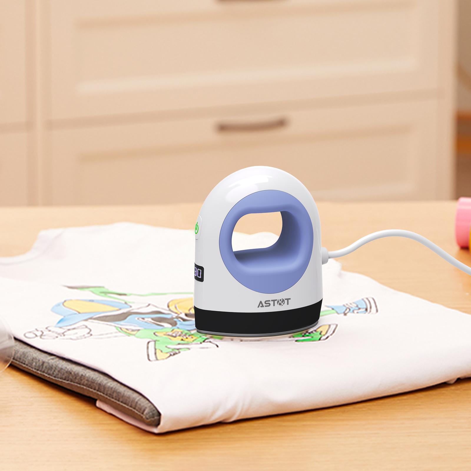 dress shirt press machine home Portable Automatic Heat Press Machine for Easy T-Shirt, Hat, and Phone Case  Printing