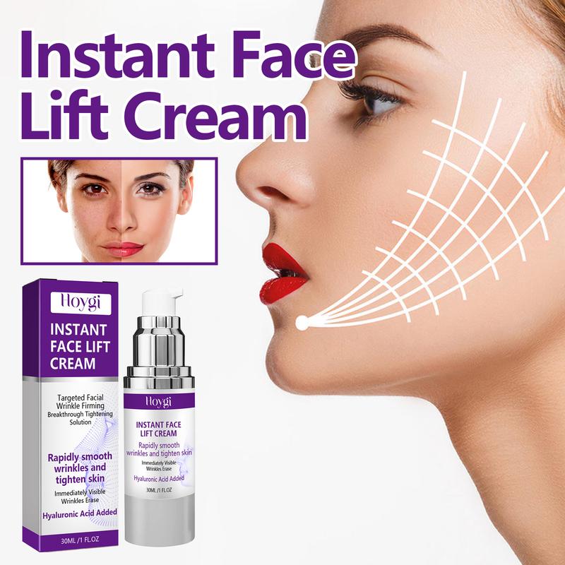 Hoygi Firming Face Cream Wrinkle Smoothing & Deep Hydration Gentle Lift Non-Irritating Formula TikTok Viral Skincare Must-Have Moisturizer Moisturizing