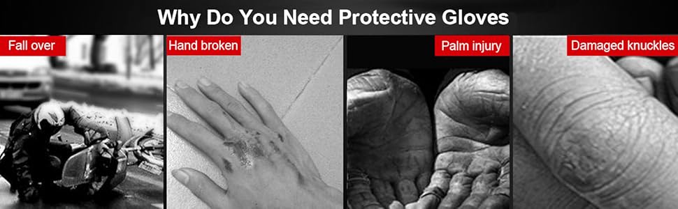 Outdoor Men's Knuckle Protection Workout Training Fingerless Gloves