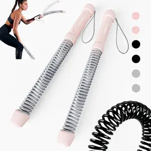 Cordless Battle Ropes Spring Power Twister, Portable Full-Body Workout Equipment for Home Gym, High-Intensity Arm & Core Training, Lightweight & Compact, Ideal for Fitness & Bodybuilding