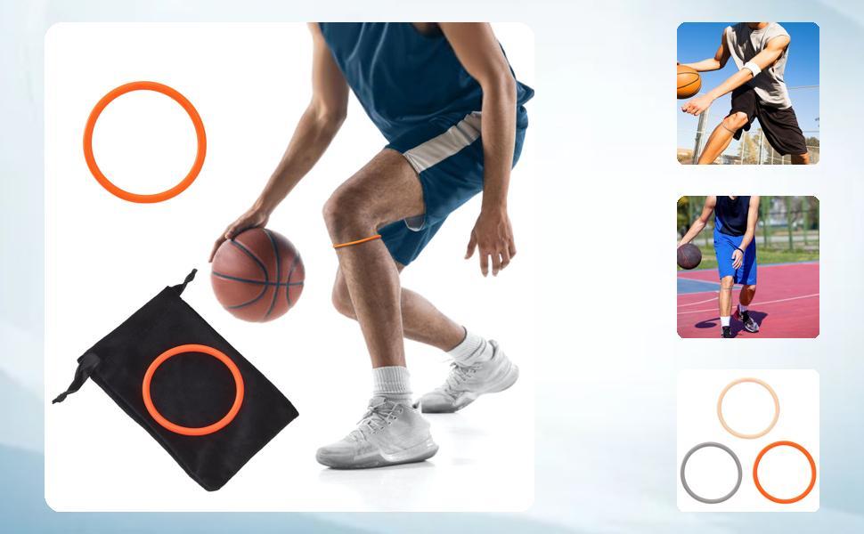 Discreet "Invisible" Knee Support 2-Pack Beige Patellar Tendon Straps for Pain-Free Hiking, Running & Squats | Professional Jumpers Knee Relief Discreet "Invisible" Knee Support 2-Pack Beige Patellar Tendon Straps for Pain-Free Hiking, Running & Squats | Professional Jumpers Knee Relief