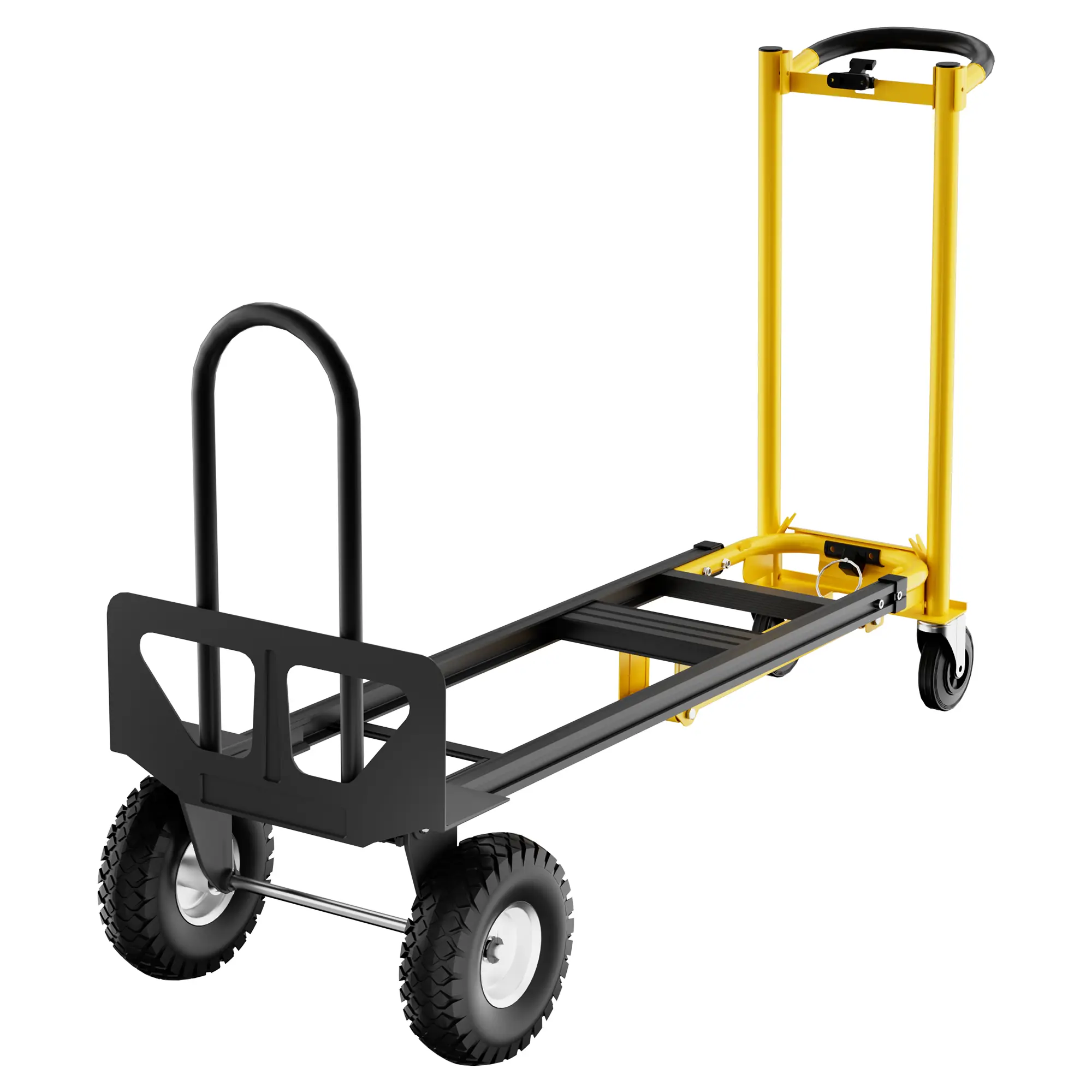 Yellow, flat ground style