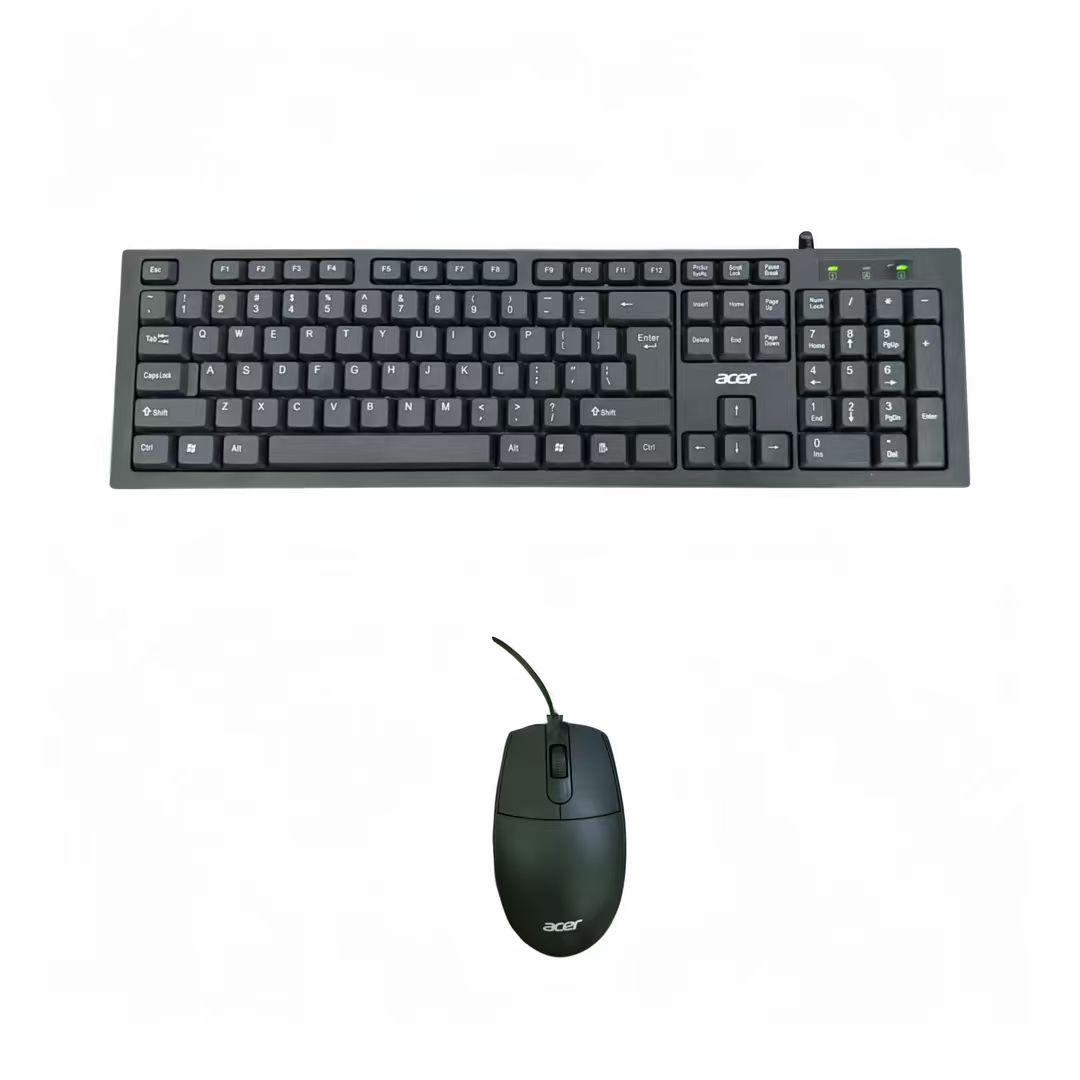 Durable Wired Keyboard & Mouse Set, Long-Lasting Design, Ergonomic for Office & Gaming, Versatile for PC/xbox, Model Xinghao