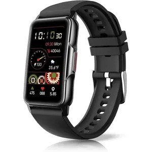 Health Fitness Tracker Smart Watch with 24/7 Heart Rate Blood Oxygen Blood Pressure Sleep Monitor 115 Sports Modes Step Calorie Counter Pedometer IP68 Waterproof for Android and iPhone Women Men