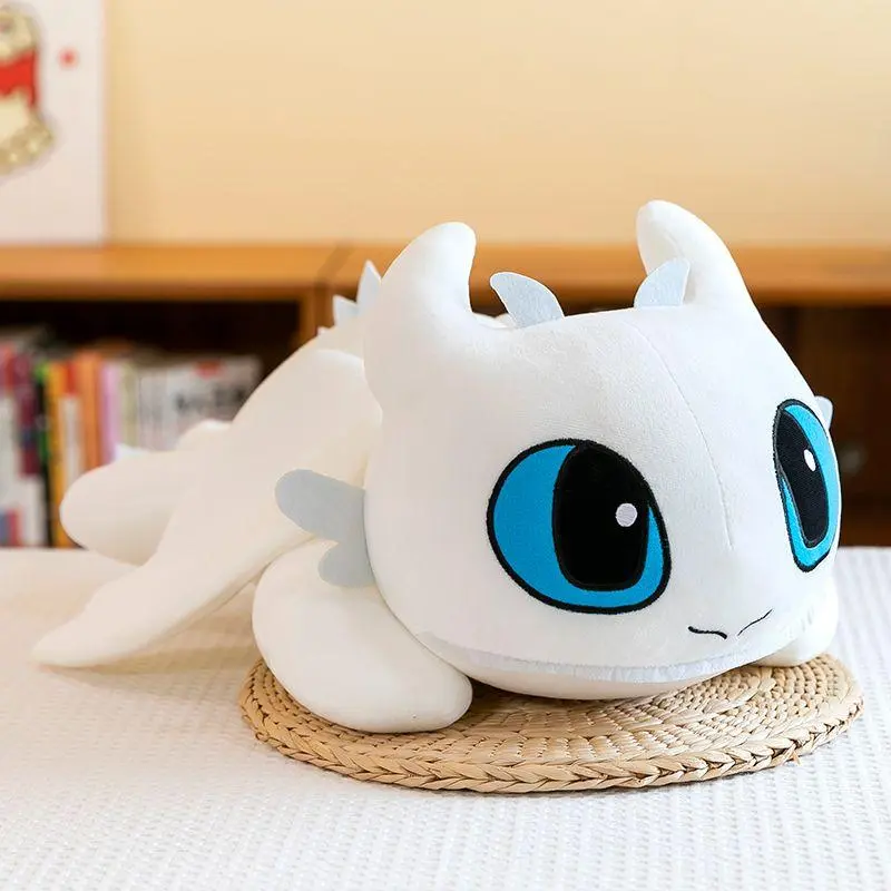 Fei Long Soft Plush Dinosaur Doll, Unisex PP Fabric Stuffed Toy, Ideal Birthday Gift for Girls