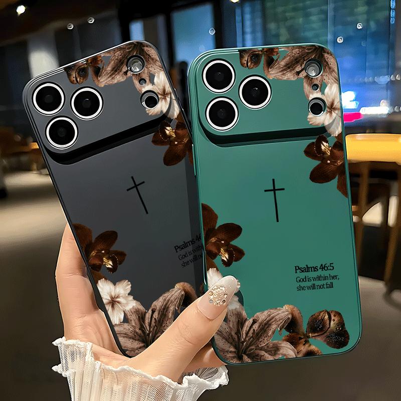 Vintage Floral Aesthetics Soft&Flexible TPU Silicone Phone Case For iPhone 17 Pro Max AIR 16 15 14 13mini 12 11 Plus XR XSMAX Cases For Samsung Galaxy S26 Ultra S25 Edge S24 S23 S22 Plus  Durable|Shockproof|Full Camera Protection