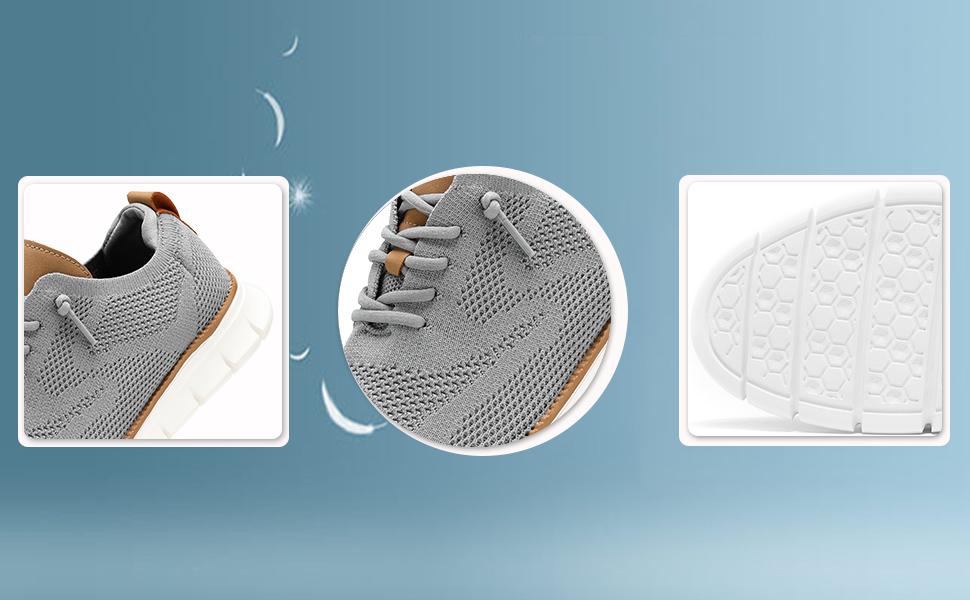 Men's Mesh Sneakers Oxfords Business Casual Walking Shoes Tennis Comfortable，Sporty Lightweight Breathable Running Shoes For Exercise & Daily Wear Closed Trainer Boy Training Runner Athletic Footwear block Shoes Outdoorfun