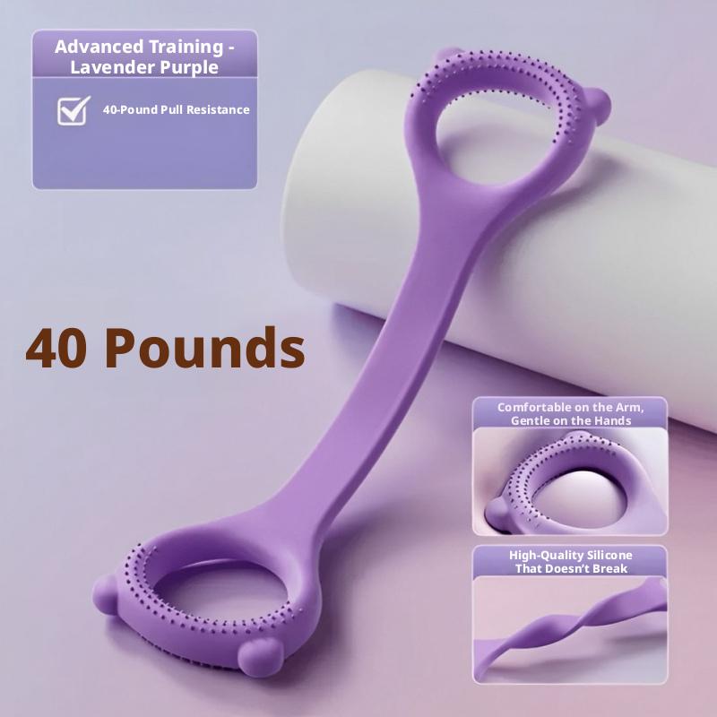 Yoga Pull Rope for Women Body Shaping Resistance Band for Back Training & Fitness
