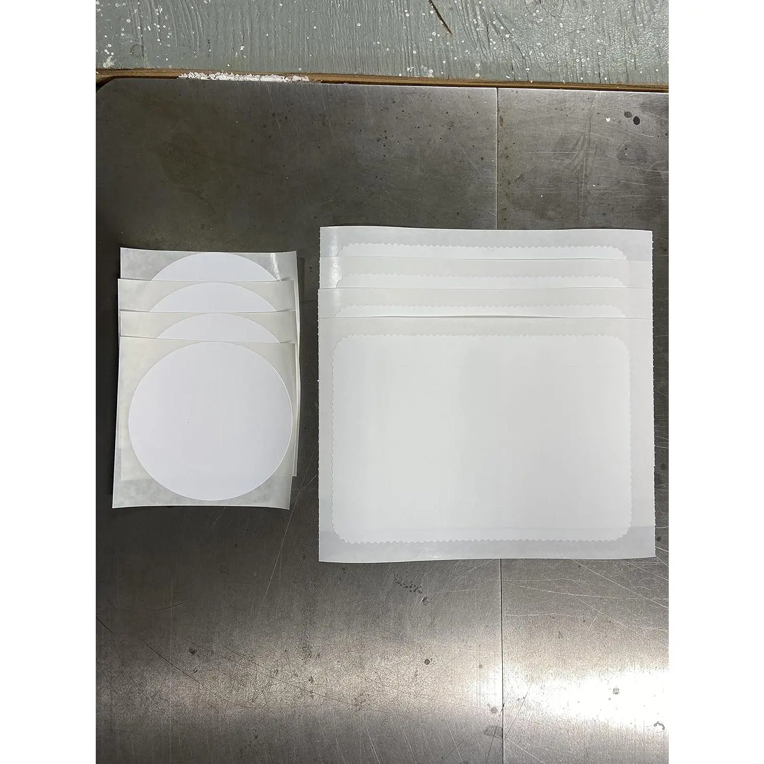 Reinforced Self-Adhesive Vinyl Siding Repair Patch Kit - 4 Patches (5"x7") for Vinyl Surfaces