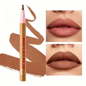 Sculpting Lip Liner Pencil with Long-Lasting Color Stay, Lightweight Smooth Application, Smudge-Resistant & Long-Lasting, Natural Lip Definition for Daily Wear