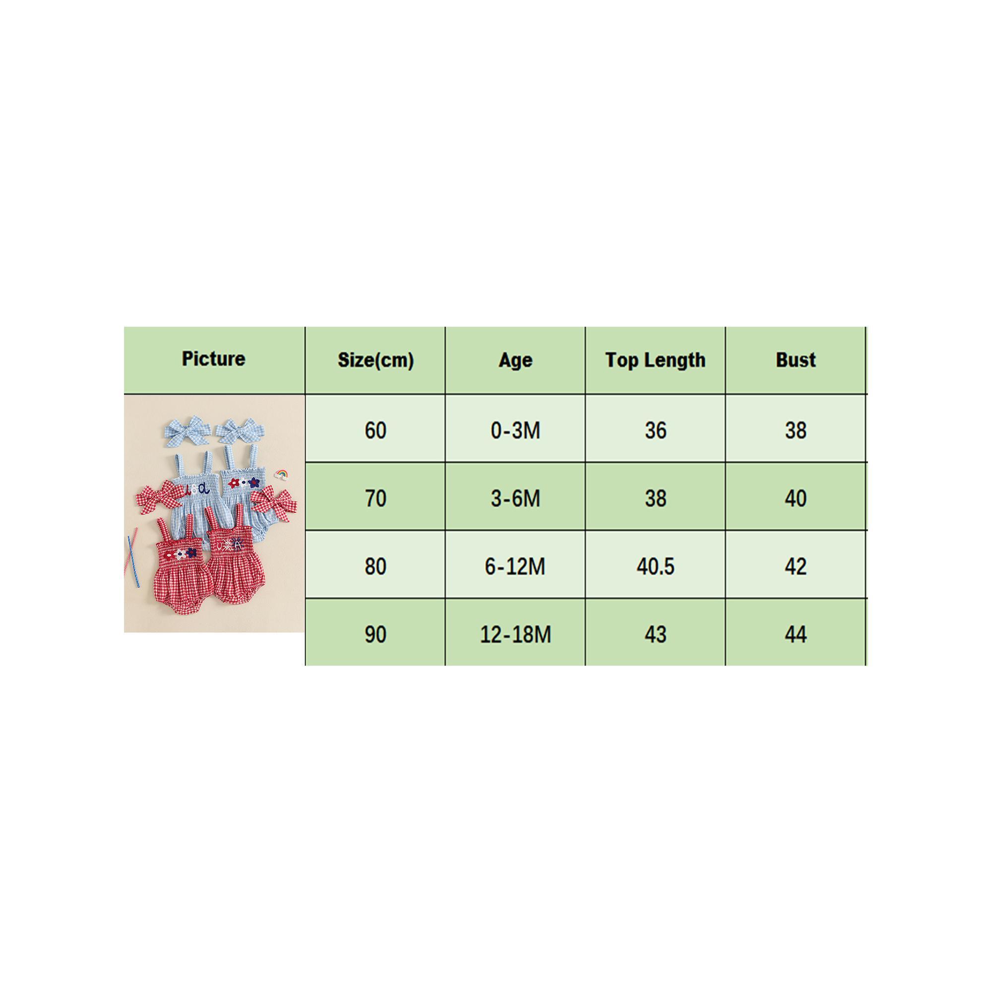 My First 4th of July Baby Girl Outfit Newborn 4th Fourth of July Bubble Romper Infant Independence Day Clothes