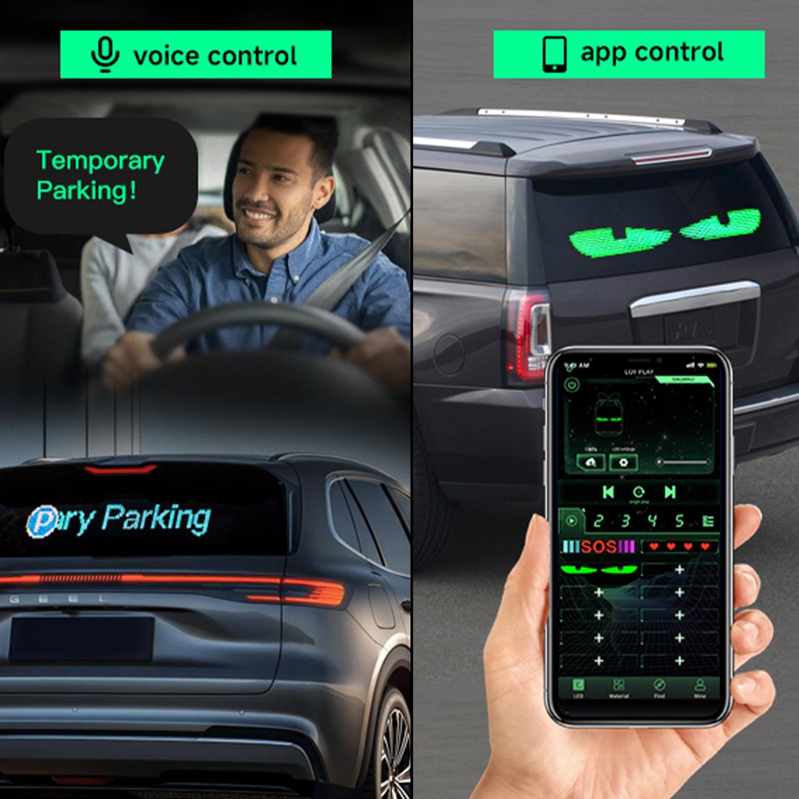 Enhanced Multi-Function LED Sign, 2025 Advanced All-in-One Programmable Custom LED Display with Bluetooth APP Control, Vibrant Full-Color Beads for Dynamic Advertising