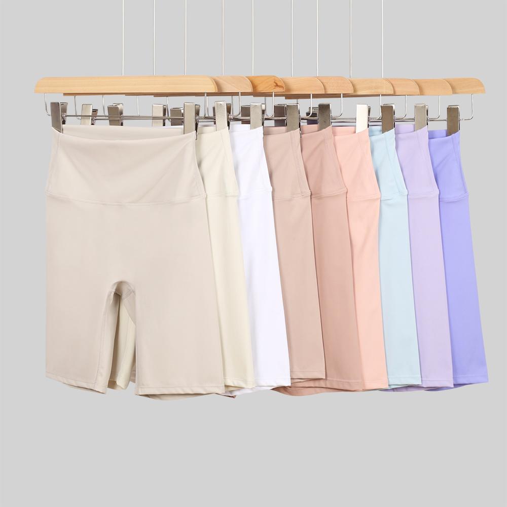 LULU Women's High-Waisted Capri Leggings: Lightweight, quick-drying summer yoga capris