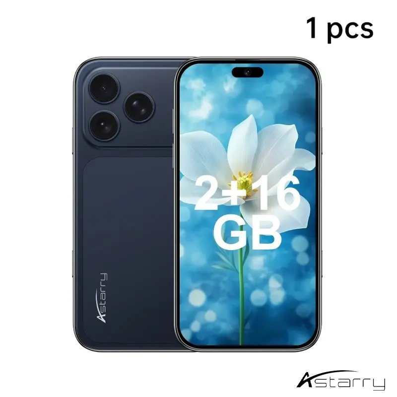 Astarry-I17 Mini Android Smartphone, 3.75-Inch Dual Sim, 2+2mp Camera, 256GB Expandable Memory, 2gb RAM, 1750mah Battery, Great Gift Choice