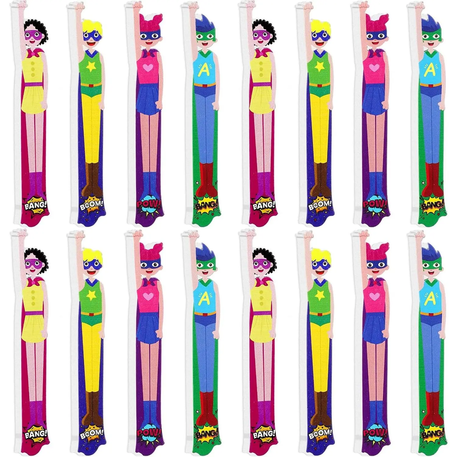 32 count Writing Tools Spacers for Writing Handwriting Spacer Tool Classroom Management Tools for Students to Learn Proper  Spacing()