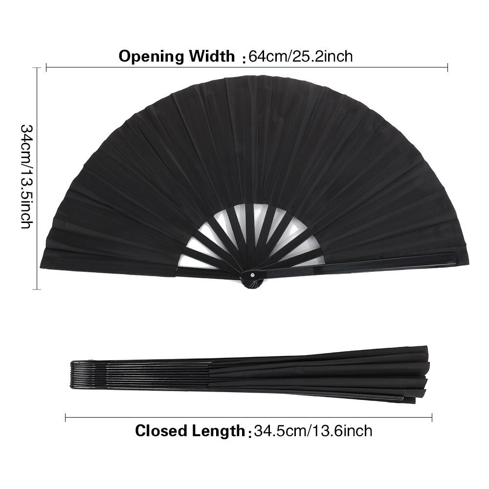 13-Inch 4D printing Neon Birthday Party Fan Blue/Silver/Rainbow/Pink/Black Glow Neon Holo graphic Hand Fan with Water-Resistant, Sweat-Proof Coating Perfect for Music Festivals, Nightclubs, Raves, Outdoor Parties & Hot Weather Events (Vibrant Neon Style)