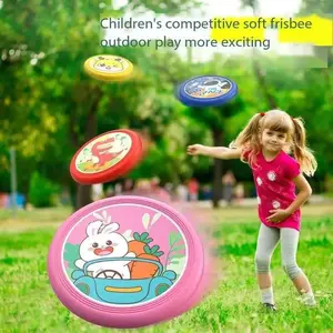Soft Foam Flying Disk for Kids & Families | Safe Outdoor Fun Toy | Perfect for Park & Beach Play