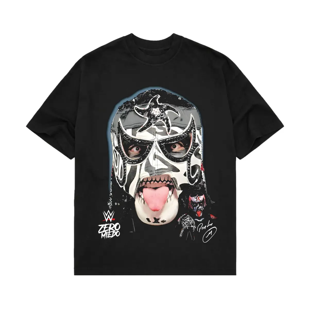 [ 🎇 100% Cotton]PENTAGÓN JR BIG FACE TEE, Wrestling Tee, Wrestling Graphic Tee, Wrestler Shirt, Sports Shirt, Vintage Wresting Shirt, Wrestling Gift