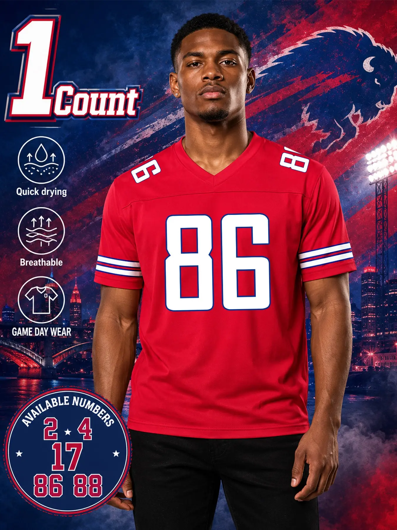 Unisex Oversized Retro American Football Breathable Jersey, Rugby Jersey,Quick Dry Moisture Wicking Y2K Blokecore Athletic Short Sleeve Top S-3XL, Trendy Streetwear Fan Apparel for Sports Watch Party & Daily Casual Outfits