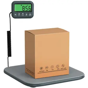 Digital Shipping Scale,440lb/0.35oz  Postal Scales with Hold/Tare/Count Function,Commercial Parcel Weighing Scales for Small Business/Packages/Warehouse/Industrial/Luggage