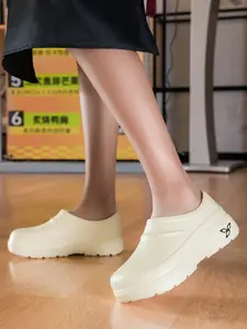 Couple All-Scene Anti-Slip Sports Slippers Waterproof Corrosion Resistant Thick Outsole Standing Fatigue Relief Daily Commute Shoes