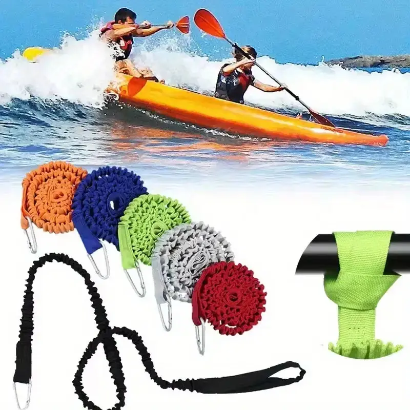 Popular Kayak Paddle Anti-Loss Rope Paddle Handle Strap Canoe Anti-Loss Strap Anti-Loss Rope Kayak Cruise Accessories