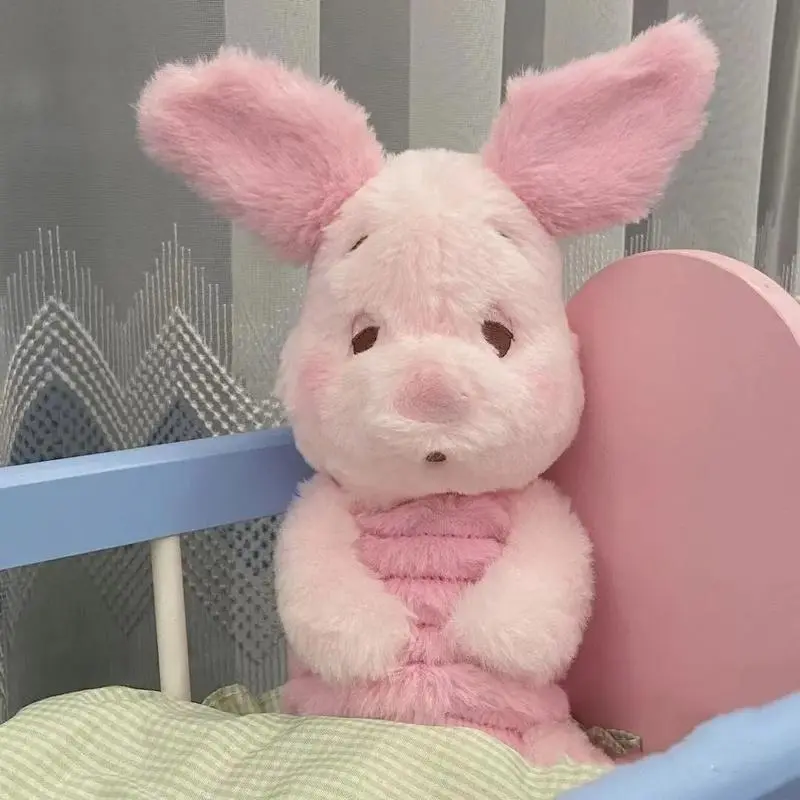 Cute Piglet Soft Plush Toy Pillow, Soothing Sleeping Companion, Soft Seat Cushion, Room Decoration, Festival Gift