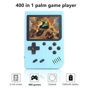 400 in 1 Mini Retro Handheld Game Console 8 Bit 3.0 Inch Color LCD Portable Video Game Player Kids Boys Gift