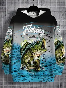 Men's 3D Digital Printing Fashion Personalized Sweatshirt