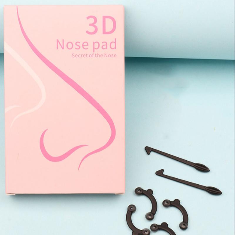 Silicone Nose Pad, Nose Shaper Lifter with Accessories, Nose Contouring, Nose Bridge Straightener, Nose Up Lifting Shaping Tool, Face Care Tool for Women & Men