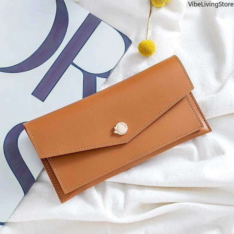 Unisex Faux Leather Envelope-Style Snap-Button Eyeglasses Case - Foldable, All-Over Print Zip Closure Slim Portable Soft Storage Pouch for Reading Glasses & Shades