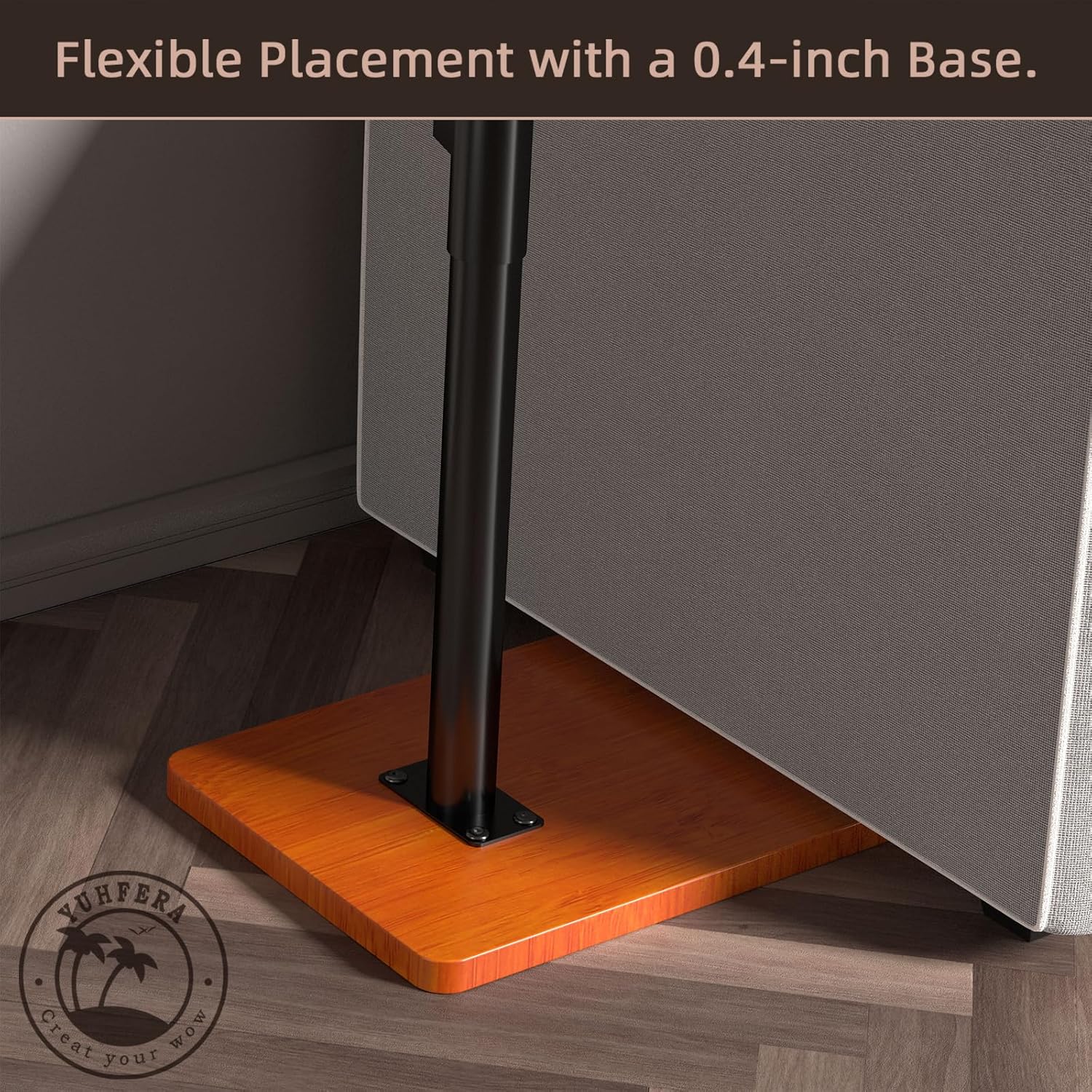 360? Rotatable Sofa Tray Table for Couch Arm - Height Adjustable End Table for Bed or Chair with Phone & Tablet Slots, TV Tray Table, Side Table Tray for Small Spaces(Mahogany,Rectangle) 360? Rotatable Sofa Tray Table for Couch Arm - Height Adjustable End Table for Bed or Chair with Phone & Tablet Slots, TV Tray Table, Side Table Tray for Small Spaces(Mahogany,Rectangle)