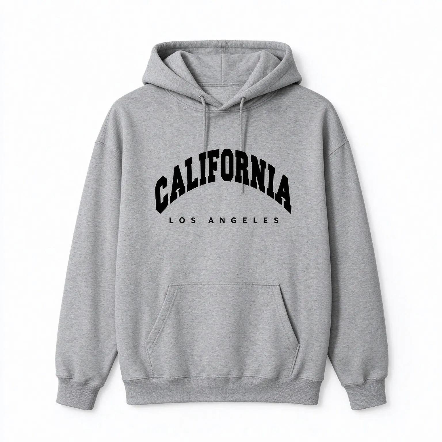 CALIFORNIA Printed Men's Pullover tee, Casual T-shirt Fashion Long Sleeve Crew Neck T-shirt, Basic Top for Sports and Daily Wear