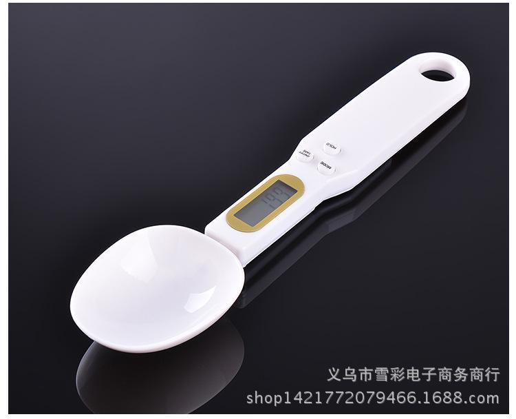 Electronic Spoon Scale Food Scale Weighing Spoon Scale Ingredient Scale Measuring Spoon Scale Gram Scale Kitchen Measuring Spoon Mini Spoon Scale