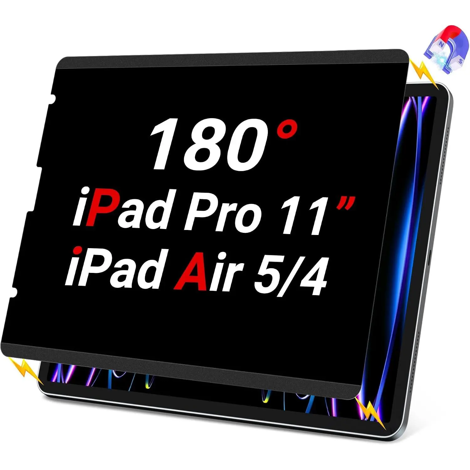 iPad Air  Screen Protector 5th Generation,   Screen Protector for iPad Pro 11 in (2022/2021)/ iPad Air 5th&4th (10.9 inch),Removable &  Anti Blue Light Filter